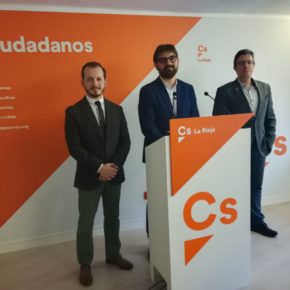 Ciudadanos solicita una reunión con la dirección del PP de La Rioja ante los reiterados incumplimientos del Acuerdo de Investidura