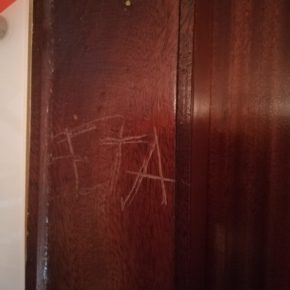 Ciudadanos denuncia el segundo ataque a su sede en menos de un mes