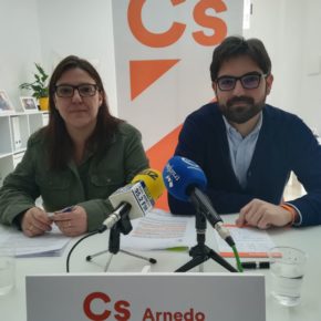 Ciudadanos reclama al Gobierno toda la información sobre la promoción de la exposición La Rioja Tierra Abierta en Arnedo