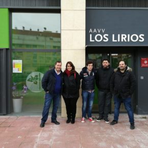 Ciudadanos traslada a los vecinos de Los Lirios los avances de sus enmiendas que benefician al barrio