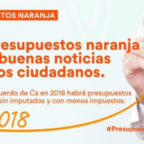 Baena (Cs): “El giro ‘naranja’ de los PGE de 2018 garantizará una subida de las pensiones para más de 50.000 riojanos”