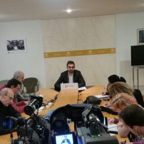 Ubis: “A día de hoy, Ciudadanos no tiene ningún pliego y autorizo al PP a demostrar que nos han enviado esa documentación”