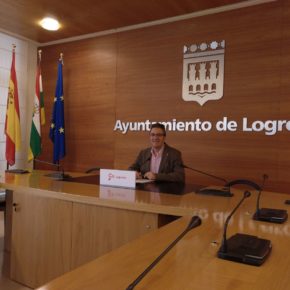 San Martín: "Hay que simplificar siempre la relación de los logroñeses con el Ayuntamiento"