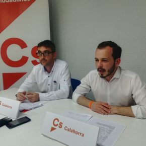 Rubén Jiménez: "Los calagurritanos disfrutarán de un espacio de ocio en el colegio Aurelio Prudencio gracias a Cs"