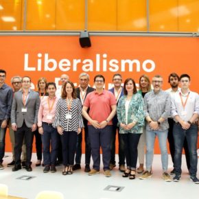 El Secretario de Acción Institucional Julián San Martín, participa en el encuentro nacional de Ciudadanos