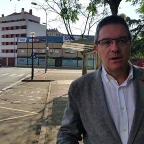 Ciudadanos exige al equipo de gobierno que cumpla con la accesibilidad en las paradas de autobús de Logroño