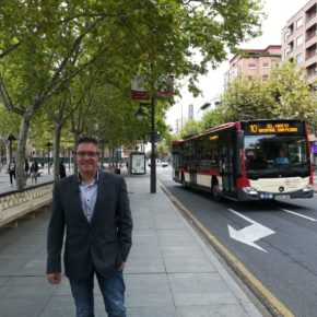 Ciudadanos apuesta porque las líneas 1, 4, 5 y 10 de autobuses urbanos reduzcan su frecuencia a 10 minutos