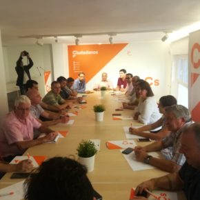 Alonso (Cs): “Ciudadanos estará en el 90% del territorio riojano con la próxima creación de más grupos locales”