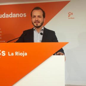 Baena: “Ciudadanos conseguirá eliminar los privilegios políticos en La Rioja y en el resto de España, cueste lo que cueste”