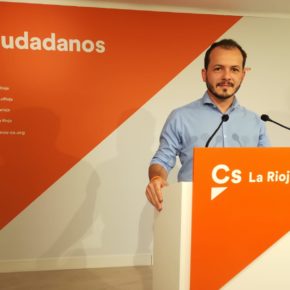 Ciudadanos denuncia que La Rioja no recibirá ni un euro de los 1.151 millones destinados a la red ferroviaria de cercanías y media distancia