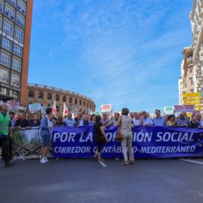 Ciudadanos lamenta la falta de compromiso y proyecto de Ceniceros en la defensa del Corredor Cantábrico-Mediterráneo