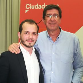 Baena: “Cs La Rioja se va a volcar para que Juan Marín sea el próximo presidente de Andalucía”