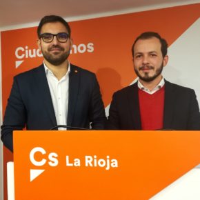 Ciudadanos solicita en el Congreso que el Tribunal de Cuentas fiscalice integralmente el sector público de La Rioja