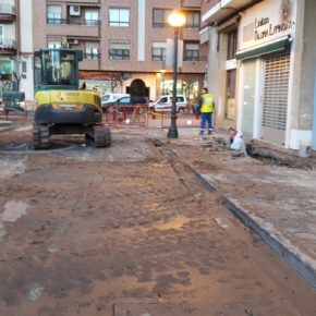 San Martín: “El equipo de gobierno es incapaz coordinar las unidades municipales para renovar las tuberías de la ciudad”