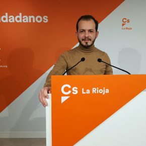 Baena asegura que Ciudadanos en 2019 será fundamental para el cambio en La Rioja