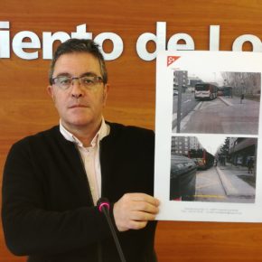 San Martín: “Gamarra no dice toda la verdad al CERMI y a los vecinos porque no se está avanzando en la accesibilidad del transporte público”