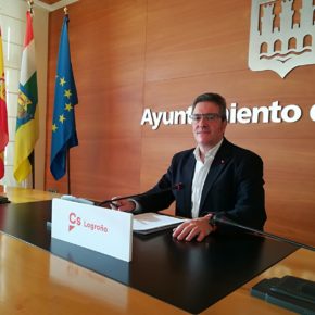 San Martín: “Logroño ha perdido tres años para financiar proyectos europeos por la falta de ambición del equipo de gobierno”