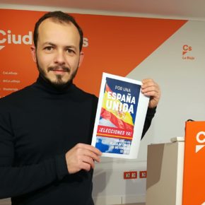 Baena: “Ciudadanos La Rioja estará el domingo en Madrid para defender la unidad de España y la convocatoria de elecciones”