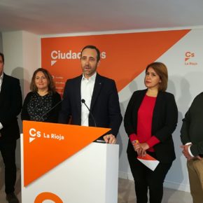 Bauzá: “Me comprometo a ser el eurodiputado que defienda los intereses de los riojanos desde el primer minuto que esté en el Parlamento Europeo”