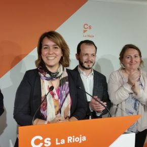 Alonso: "Me voy a dejar la piel en exigir al PSOE y a sus dos diputados que La Rioja cuente"