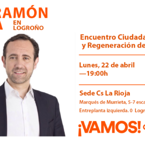 José Ramón Bauzá, candidato al Parlamento Europeo de Ciudadanos, visita Logroño el próximo lunes