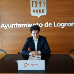 Ciudadanos propone la adaptación de fuentes urbanas de Logroño para personas con movilidad reducida y mascotas