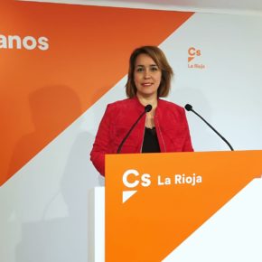 La diputada de Ciudadanos (Cs), Mª Luisa Alonso, lleva al Congreso la situación del tráfico pesado de la N-232 tras la sentencia del TS