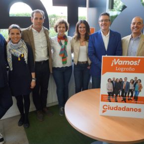 Ciudadanos presenta su apuesta para “diseñar el Logroño del futuro”