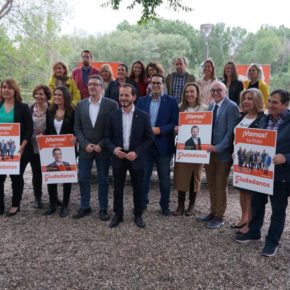 Ciudadanos sale a ganar las elecciones para liderar el cambio en La Rioja y en Logroño