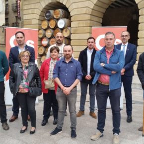 Castillo: “El proyecto de Ciudadanos mira al futuro de Haro y de sus vecinos, por eso salimos a ganar las elecciones”