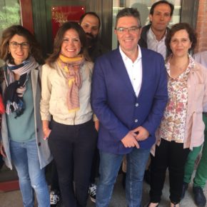 San Martín: “En la próxima legislatura, Ciudadanos liderará la creación de un Instituto Municipal de Emprendimiento y Empleo de Logroño”