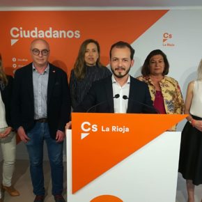 Baena “La ola naranja es imparable, en Ciudadanos estamos preparados para gobernar en La Rioja”