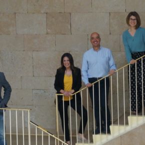 Los cuatro concejales de Ciudadanos presentan sus credenciales en el Ayuntamiento de Logroño Los cuatro concejales de Ciudadanos presentan sus credenciales en el Ayuntamiento de Logroño