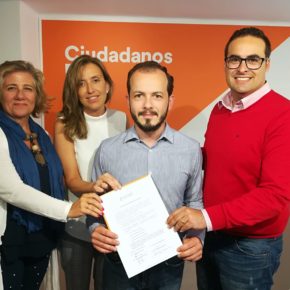 Pablo Baena será el portavoz del Grupo Parlamentario de Cs La Rioja