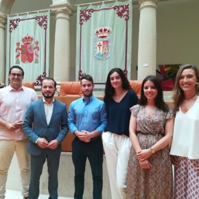 El Grupo Parlamentario de Ciudadanos La Rioja mantiene una reunión la Secretaría de Acción Institucional del partido