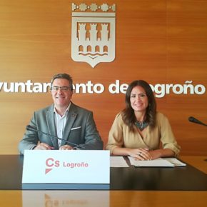 Cs Logroño insta al desarrollo de un Plan Estratégico de Impulso Comercial para Logroño