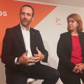 Bauzá: "La Rioja podría aumentar su capacidad exportadora gracias al Corredor Atlántico-Mediterráneo"