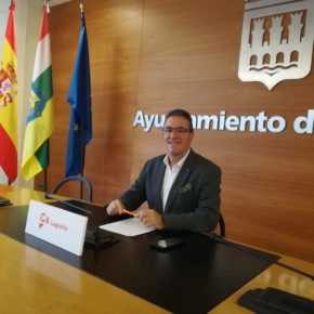 Cs Logroño pide redactar el proyecto de un vial definitivo en Avenida de la Sierra