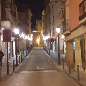 Ciudadanos (Cs) Haro denuncia la escasa iluminación navideña en las calles de la ciudad