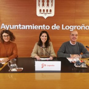 Ciudadanos lamenta la paralización del Ayuntamiento de Logroño e insta al equipo de gobierno a presentar ya los Presupuestos de 2020