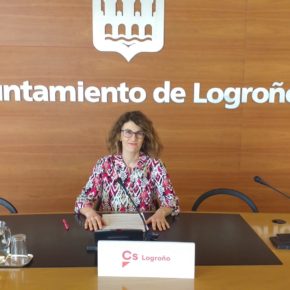 Ciudadanos (Cs) apuesta por reabrir el edificio junto a la chimenea del Parque del Ebro de Logroño como Centro de Interpretación