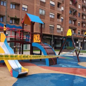 Cs Logroño insta al Ayuntamiento a la apertura de los parques infantiles en coordinación con el Gobierno regional