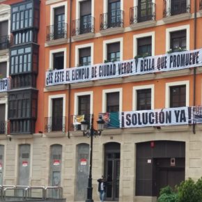 Cs Logroño se reúne con los vecinos de la calle Bretón de los Herreros