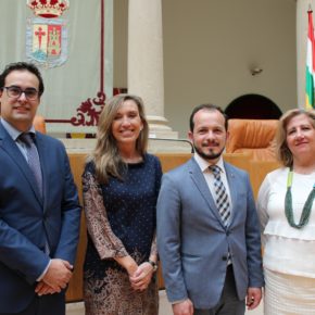 Baena: "Hacen falta unos nuevos presupuestos y ahí es donde estará Ciudadanos, en el acuerdo y en la utilidad" Baena: "Hacen falta unos nuevos presupuestos y ahí es donde estará Ciudadanos, en el acuerdo y en la utilidad"