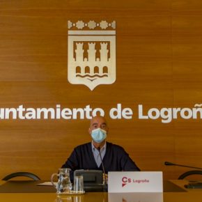 Cs propone reactivar la economía de Logroño con una rebaja fiscal y del precio de las parcelas en el polígono de Las Cañas