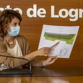 Cs Logroño exige al equipo de Gobierno local que complete la urbanización del parque Juan Gispert