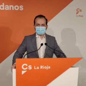 Cs exige a Uruñuela que rectifique y defienda el castellano y la libertad de Educación en La Rioja