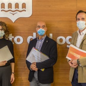 Cs presenta 104 enmiendas que aumentan en 3.036.000 euros el Presupuesto de Logroño