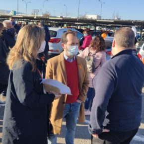 Cs La Rioja participa en la manifestación en Logroño contra la Ley Celaá