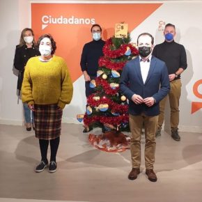 Cs La Rioja muestra su apoyo a la candidatura de Carlos Carrizosa en Cataluña